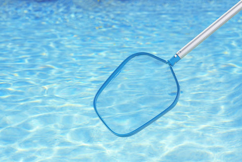 Poolmaster 18210 Aluminum Leaf Skimmer, Medium, Blue...