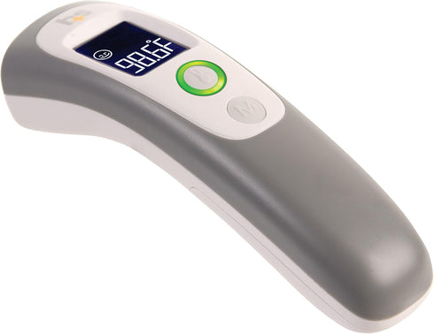 HealthSmart Digital Temporal Thermometer with No Contact Infrared Technology, Babies, Children or Adults, Test Temperature of Objects or Air with ...