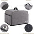 iFedio 4 Slice Toaster Cover with Pockets & Top Handle,Small Appliance Toaster Dust Cover, Machine Washable(Black)...