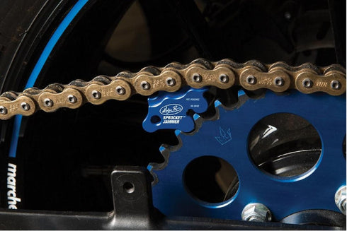 Motion Pro Sprocket Jammer, Blue...