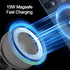 for MagSafe Car Mount Charger, 15W Fast Charging LED Magnetic Wireless Car Charger for iPhone 15 Pro Max Plus Mini/14/13/12...