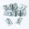 1/4"-20 Threaded Steel Roll in T-Nut with Ball Spring, T-Slot Nuts Accessory Hardware Nuts for 10 Series Aluminum Extrusion Profiles Rail (20)...