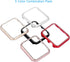 Compatible with Apple Watch Case 38mm 42mm, Metal Bumper Protective Cover Women Bling Diamond Crystal Rhinestone Shiny Compatible iWatch Series 3/...