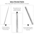 8pcs Dissection Needle Stainless Steel Single End Probe Lab Bio Experiment Dissection Tools for Medical Students and Veterinary...