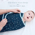insular Swaddle Blanket, Baby Swaddle Wrap for Newborn and Infant, Adjustable Swaddle Set for Boy and Girl, Soft Cotton Sleep Sack 3 Pack Small(0-...