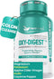 Herbtonics Oxygen Based Colon Cleanse and Detox Digestive System Formula | with Apple Cider Vinegar | Colon Cleanser Pills for Adults | 90 Gluten ...