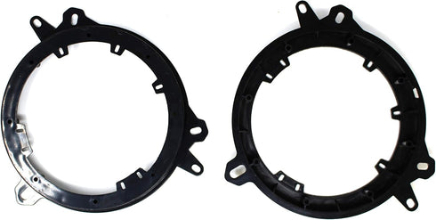 Aftermarket 6" to 6.75" Speaker Adapter Bracket (Pair) 82-8148 for Lexus Toyota Scion Comparable to Metra...