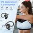 Wireless Earbud Sport, Wireless Headphones Bluetooth 5.3 Over Ear IP7 Waterproof, In Ear Wireless Earphones Sports with Dual LED Display, Bass Ove...