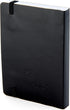 Pentalic 4" x 6" Pocket Grid Traveler Journal, 160 Pages, Black...