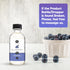 Dolce Flav Blueberry Extract - 2 Ounce Oil-Soluble Multipurpose Flavoring Ideal for Candy Making, Baking, Lip Balm, and Ice Cream - Blueberry Conc...