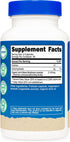 Nutricost Lion's Mane Mushroom Capsules 1650mg, 30 Servings - CCOF Certified Made with Organic, Vegetarian, Gluten Free, 550mg Per Capsule, 90 Cap...