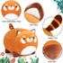 Red Panda Plush Stuffed Animal, 11.8"Red Panda Plush Toys, Cute Bear Plushie Toy Stuffed, Red Panda Plush Pillow Plushies Gifts, Hugging Pillow Ro...