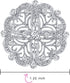 Large Fashion Statement Sparkling Party Rose Flower Shape Open Pave Crystal Wedding Brooch Scarf Pin For Women Silver Tone Rhodium Plated...