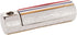 Yair Emanuel Folding Travel Hanukkah Chanukah Menorah Hammered Metal Multicolor (HTM-1)...