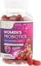 Women's Probiotic - Probiotics for Women Gummy for Digestive Health, Vaginal pH, Urinary & Immune Health Support, 3 Billion CFU w/Cranberry, Probi...
