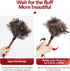 Ostrich Feather Duster (Set of 2), 14-Inch, Indulge in Effortless Elegance with Premium Reusable Design for Thorough, Eco-Friendly Cleaning at Hom...