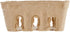 Juvale Pulp Fiber Berry Baskets - Brown Molded Pulp Fruit Containers - Cardboard Fruit Cartons For Farmers Market and Grocery Store (4 x 4 x 1.81 ...