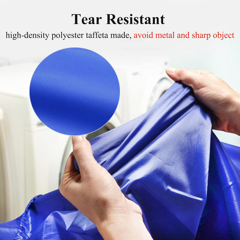 OTraki 28x45 inch Extra Large Laundry Bag 2 Pack Drawstring Laundry Hamper Bag Heavy Duty Dirty Clothes Bag Washable Organizer Storage for Camp Ho...