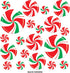 Beistle 40 Piece Cardstock Paper Peppermint Cut Outs for Christmas Party Holiday Bulletin Board Classroom Candy Theme Wall Decorations, 4" - 12", ...