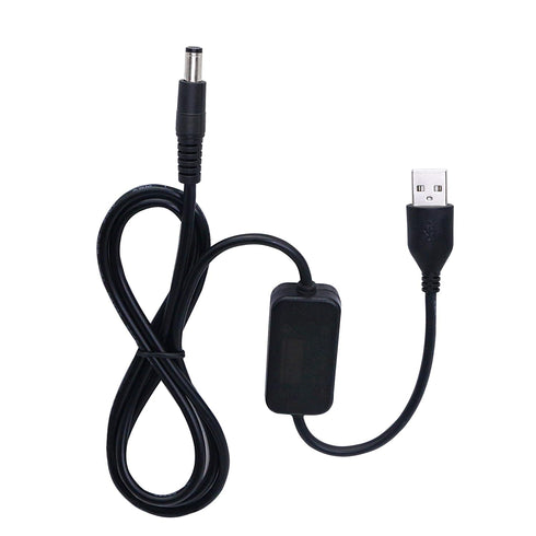 SinLoon 3.28ft USB 5V to DC 12V Converter Step Up Voltage Converter Power Cable,for Camera, Desk lamp, Speakers, Blue Tooth Headset, and Other 5V ...