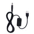 SinLoon 3.28ft USB 5V to DC 12V Converter Step Up Voltage Converter Power Cable,for Camera, Desk lamp, Speakers, Blue Tooth Headset, and Other 5V ...