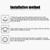 1 PC Car Breathable Stretch Elastic Steering Wheel Cover, Microfiber Breathable Ice Silk Protective Cover, Universal 14.5-15In Warm in Winter Cool...
