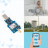 SIM800C USB to GSM Module Quad-Band GSM/GPRS Wireless Module Integrated USB to Serial Chip GSM/GPRS 850/900/1800/1900MHz Support 2G/3G/4G Micro SI...