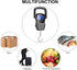 HEETA Fish Scale with Backlit LCD Display, Up to 110lb/50kg Digital Portable Hanging Fish Weight Scale with Hook & Measuring Tape for Home, Farm, ...