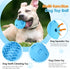 Indestructible Squeaky Dog Balls Dog Toys for Aggressive Chewers Large Medium Breed, Tough Dog Chew Toys for Aggressive Chewers,Interactive Squeak...