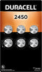 Duracell 2450 3V Lithium Battery, 6 Count Pack, Lithium Coin Battery for Medical and Fitness Devices, Watches, and more, CR Lithium 3 Volt Cell...