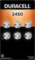 Duracell 2450 3V Lithium Battery, 6 Count Pack, Lithium Coin Battery for Medical and Fitness Devices, Watches, and more, CR Lithium 3 Volt Cell...