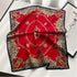Aufeel Women's 100% Pure Mulberry Silk Small Square Scarf - Neckerchief Women - Silk Headscarf - 21" x 21"...