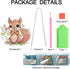 Tontut Easter Diamond Painting Wall Hanging, Squirrel Special Shape Diamond Painting Kit, Acrylic Crafted Diamond Art for Home Wall Garden Decorat...