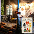 Halloween Garden Flag,12x18 Inch Halloween I Smell Children Farmhouse Flag Burlap Vertical Double Sided Halloween Sisters Witches Flags Seasonal H...