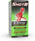 Shot B Energy Multivitamin Supplement, Tablet, 60 Count, Green...