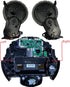 Robot vacuums Drive Wheel Module for Ecovacs Deebot OZMO 920 950 T5 N5 T8 N8 N8Pro DX559 Series (Right)...