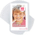 Magnetic Photo Pockets for Fuji Mini Instax Photos (Wallet Size) 10 Pack...