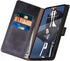 SUANPOT for Samsung Galaxy S22 Ultra with RFID Blocking Leather Wallet case Credit Card Holder,Flip Folio Book Phone case Shockproof Cover Women M...