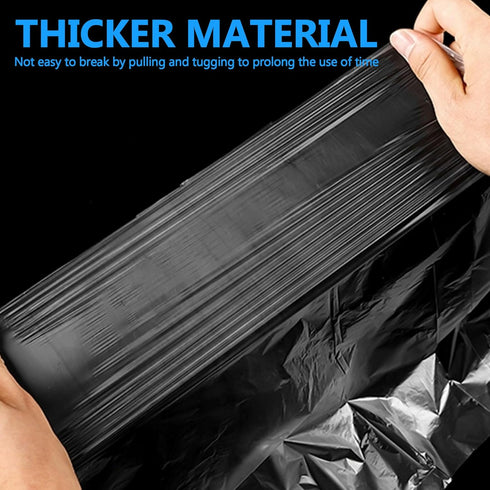 LLPT Tape and Drape 25.6”(Unfolded) x 66 Ft Each 2 Pack Pre-Taped Masking Film 2.4 Mil Painters Plastic Drop Cloth for Auto Wall Furniture Paintin...