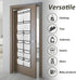2PK 12 Large Pockets Over Door Hanging Shoe Organizer...