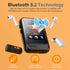MP3 Player with Bluetooth,16GB Portable Music Player with Speaker and Micro SD Card Slot MP3 MP4 Player with FM Radio,Voice Recording,Earphone, fo...