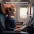 MiiKARE Airplane Travel Essentials Phone Holder for Magsafe, Universal Handsfree Phone Mount for Flying with 360 Degree Rotation, Travel Must Have...