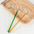 Clear Glass Stirring Spoons Transparent Crystal Teaspoons Milk Cocktail Cold Drinks Mixing Spoon Swizzle Stick Stirrers Salt Sugar Spice Appetizer...