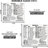 SYNERLOGIC Windows + Word/Excel (for Windows) Quick Reference Guide Keyboard Shortcut Stickers, No-Residue Vinyl (Clear/Small/Combo/5sets)...