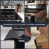 Linda’s Essentials Silicone Stove Gap Covers (2 Pack), Heat Resistant Oven Gap Filler Seals Spaces Between Stovetop and Counter, Easy to Clean Sto...