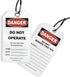 40 Lockout Tagout Tags, with 40 Zip Ties, Anti Static, Do Not Operate Tags, OSHA Compliant, Lockout Tags, Loto Tags, Tear Resistant & Weatherproof...