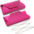 Dasein Evening Bag for Women Glitter Rhinestone Wedding Evening Purse Crystal Envelope Clutch Crossbody Shoulder Bags...