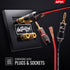 Install Link 16 AWG Gauge Speaker Wire Cable (30 Feet) Stereo, Car or Home Theater, CCA...