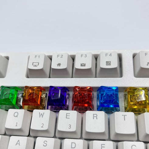 6Key Custom Keycaps for MX Mechanical Keyboard...