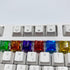 6Key Custom Keycaps for MX Mechanical Keyboard...
